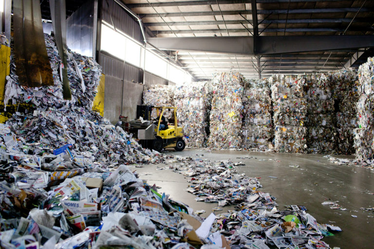 Waste Paper | Inland Empire Paper Company